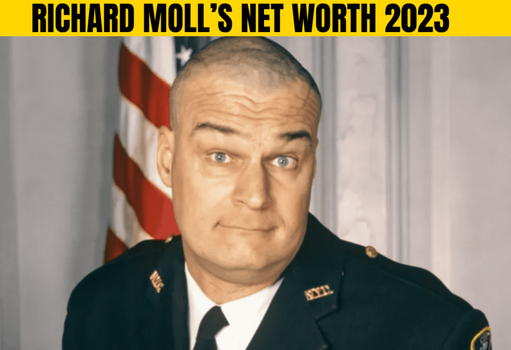 Richard Moll's Net worth
